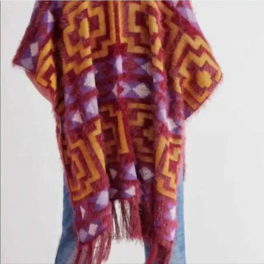 COPY - Free People Diamondback Cozy Kimono - Picture 3 of 7